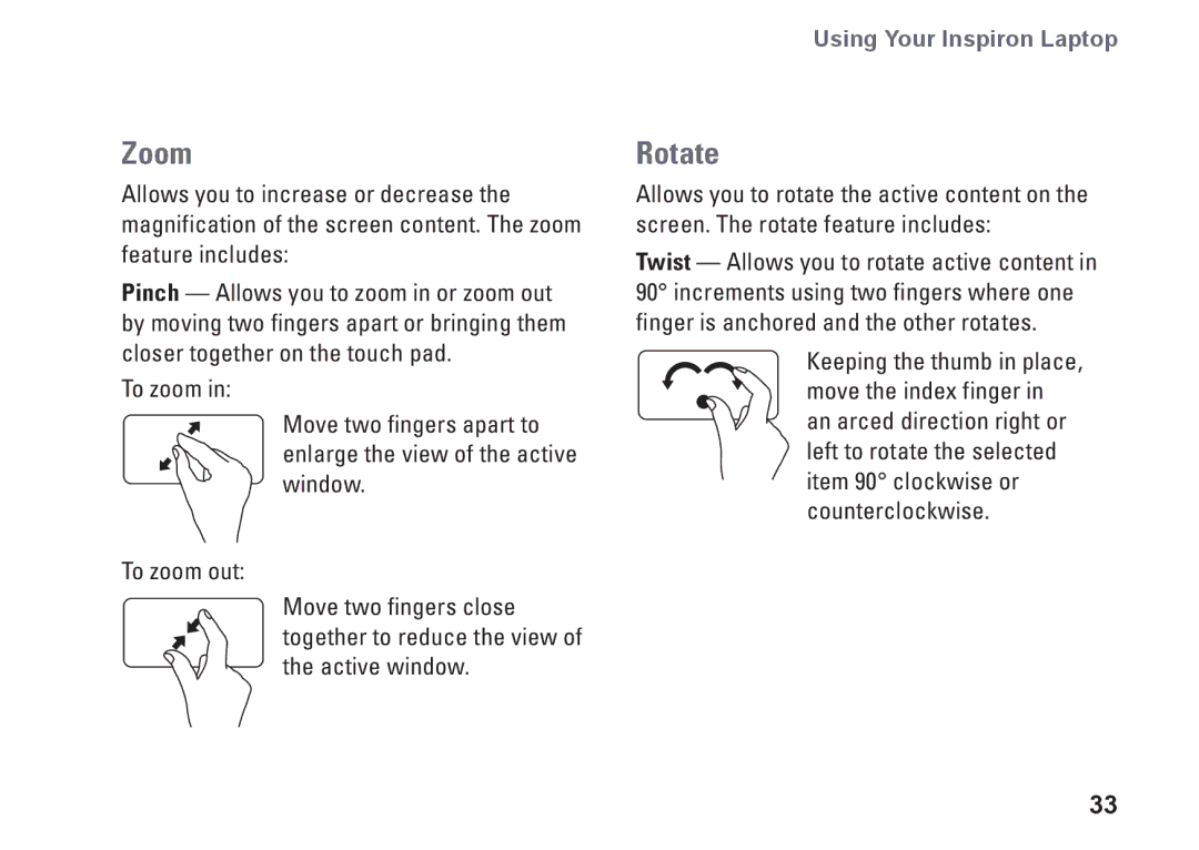 Dell N4010, P11G001, 02T7WRA02 setup guide Zoom 