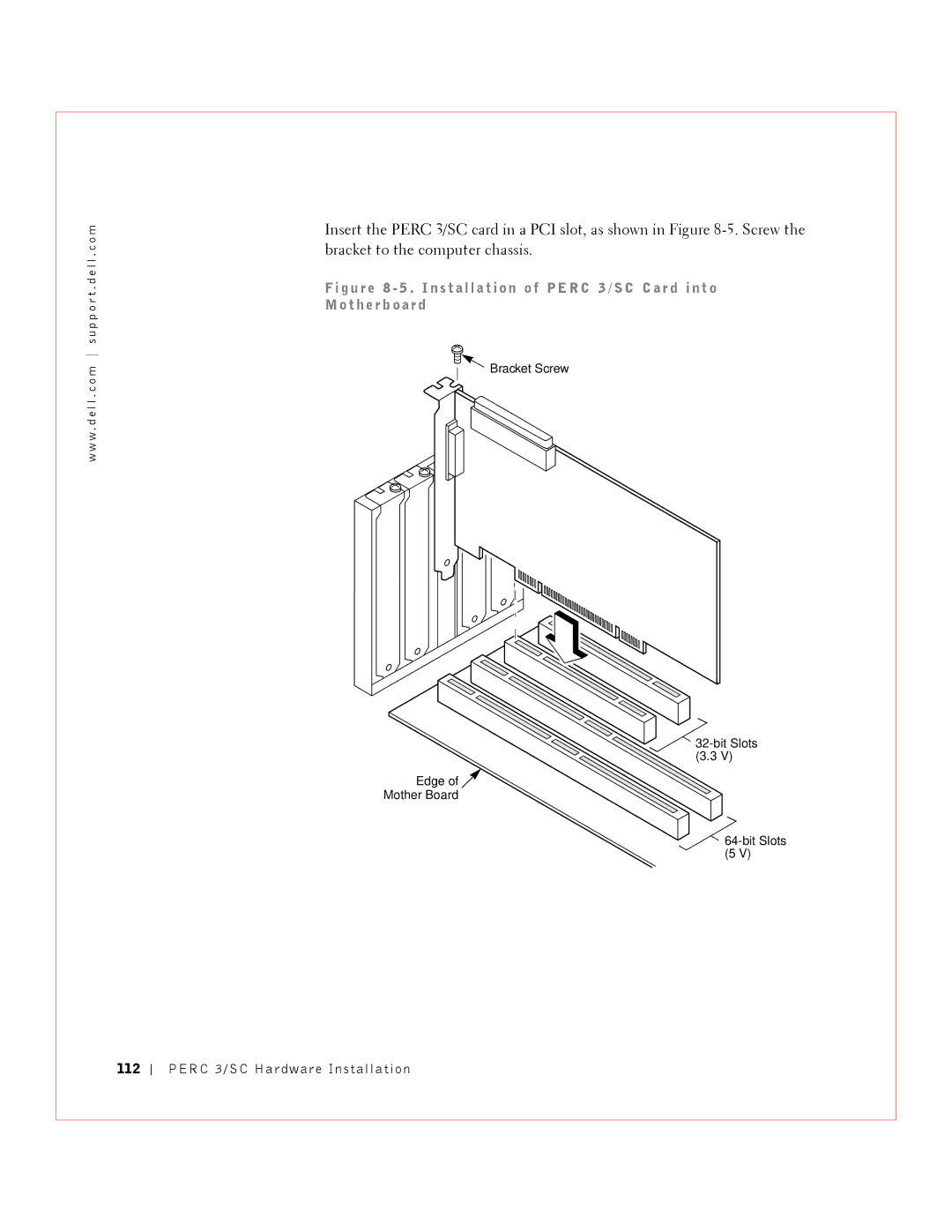 Dell 3 manual 112 