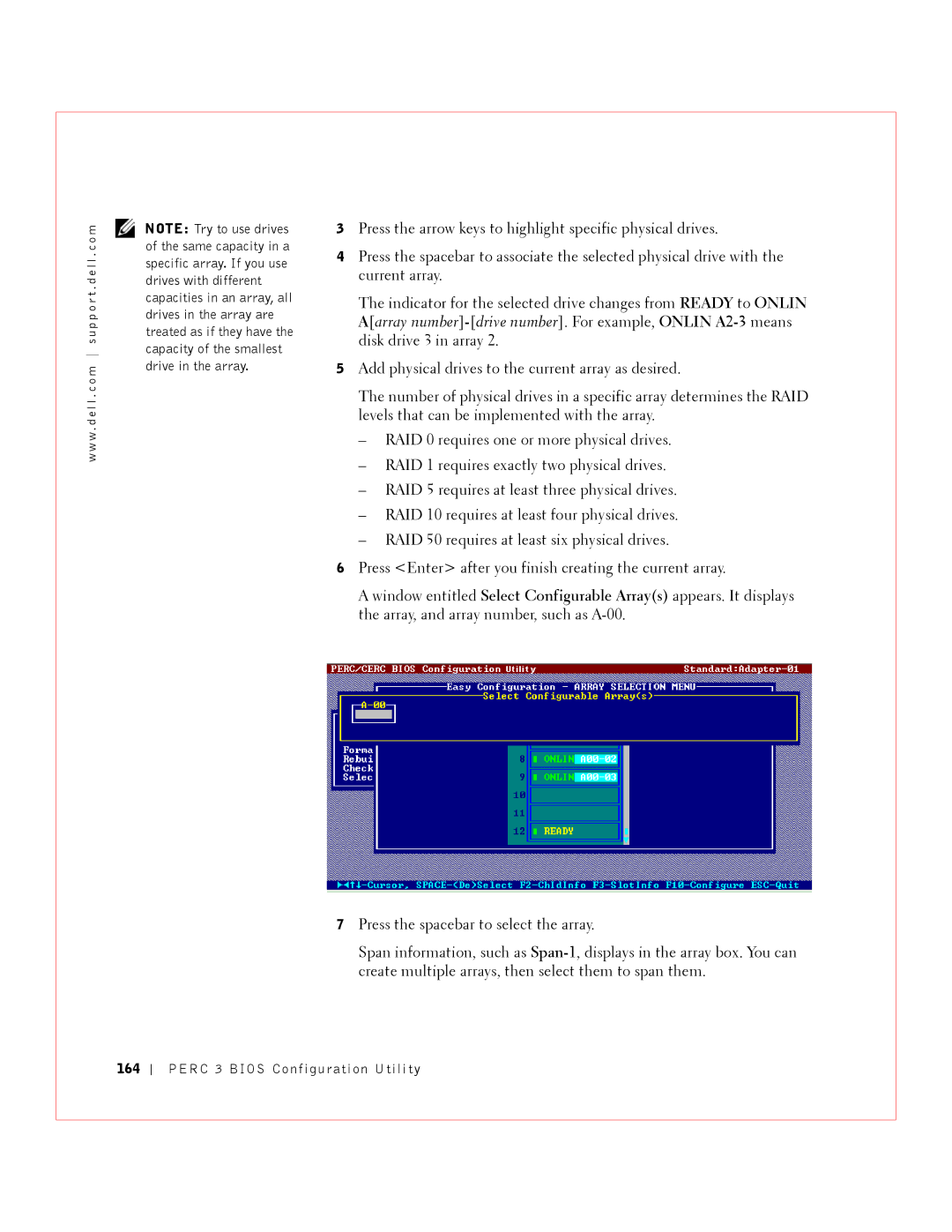 Dell 3 manual 164 