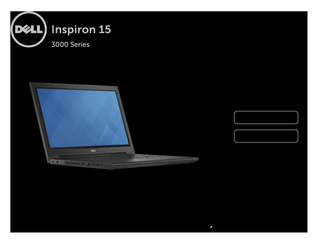 Dell 3000 Series specifications Views Specifications, Inspiron 