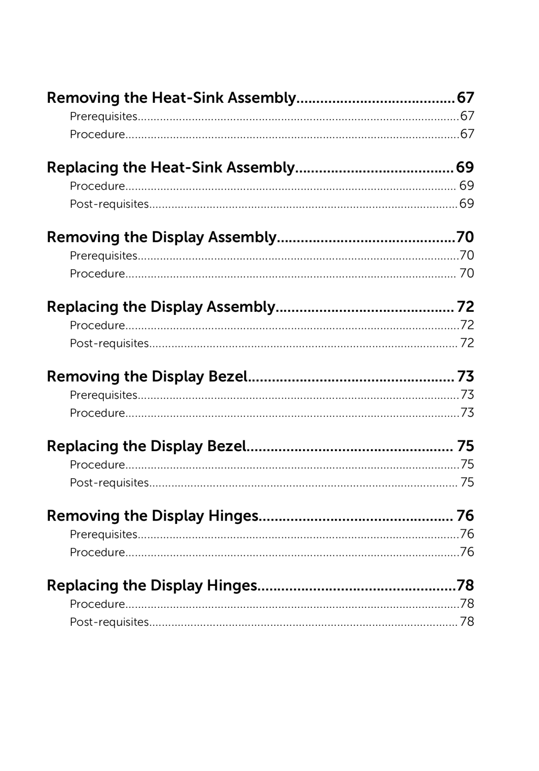 Dell 3000 service manual Removing the Heat-Sink Assembly 