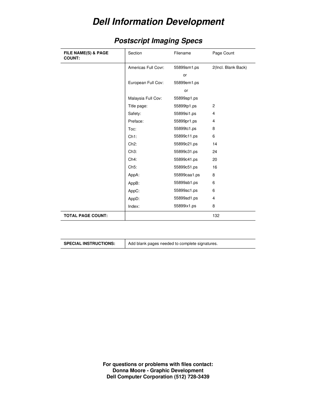 Dell 3000 manual File Names 