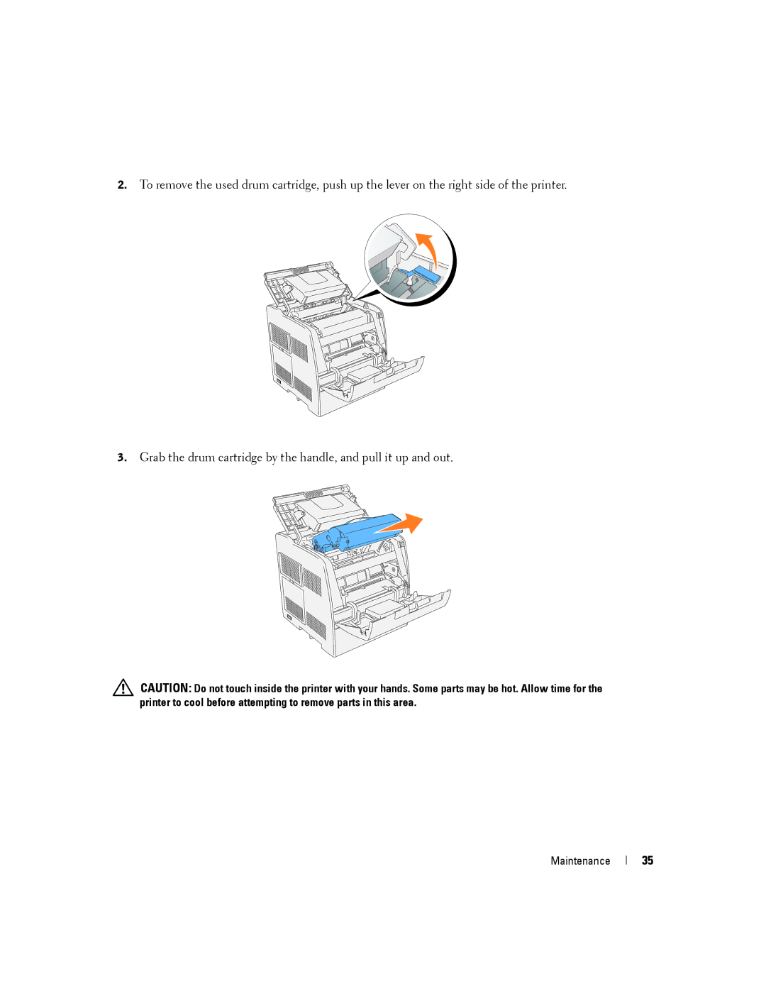 Dell 3000cn owner manual Maintenance 