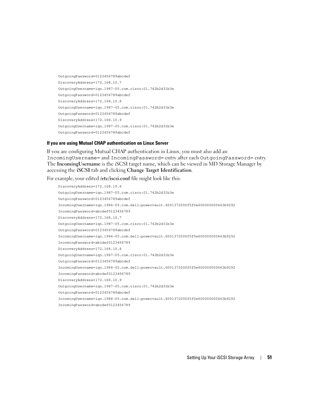 Dell 3000i manual Setting Up Your iSCSI Storage Array 