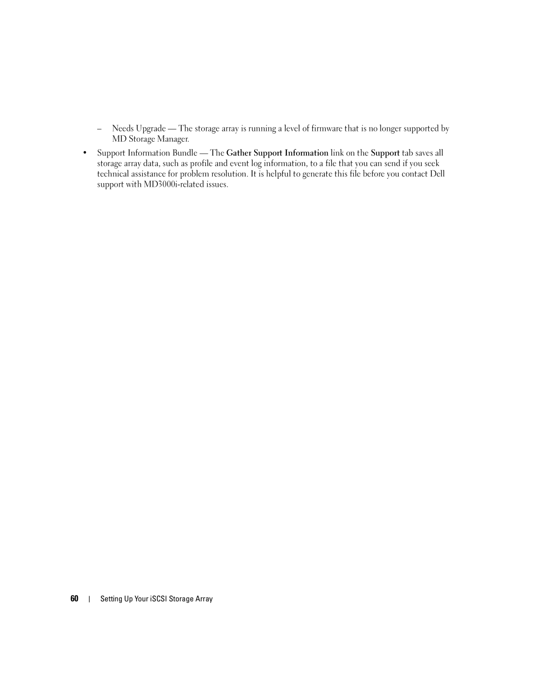 Dell 3000i manual Setting Up Your iSCSI Storage Array 