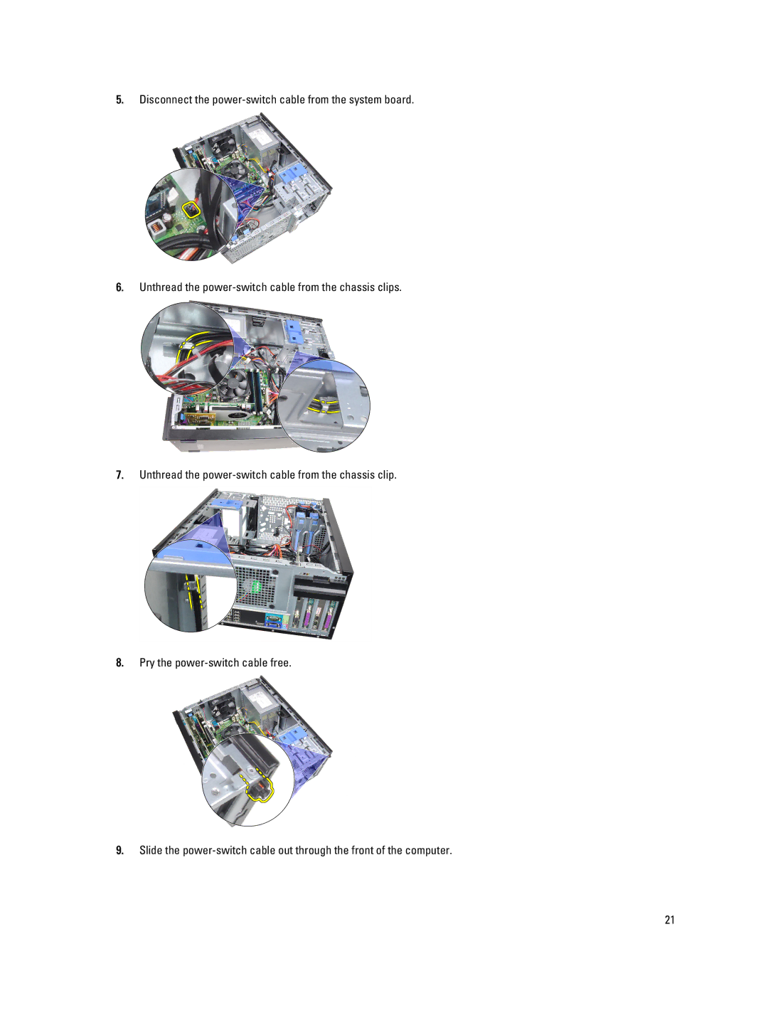 Dell 3010 owner manual 