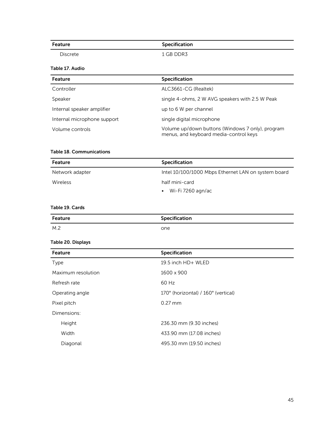 Dell 3030 owner manual GB DDR3 