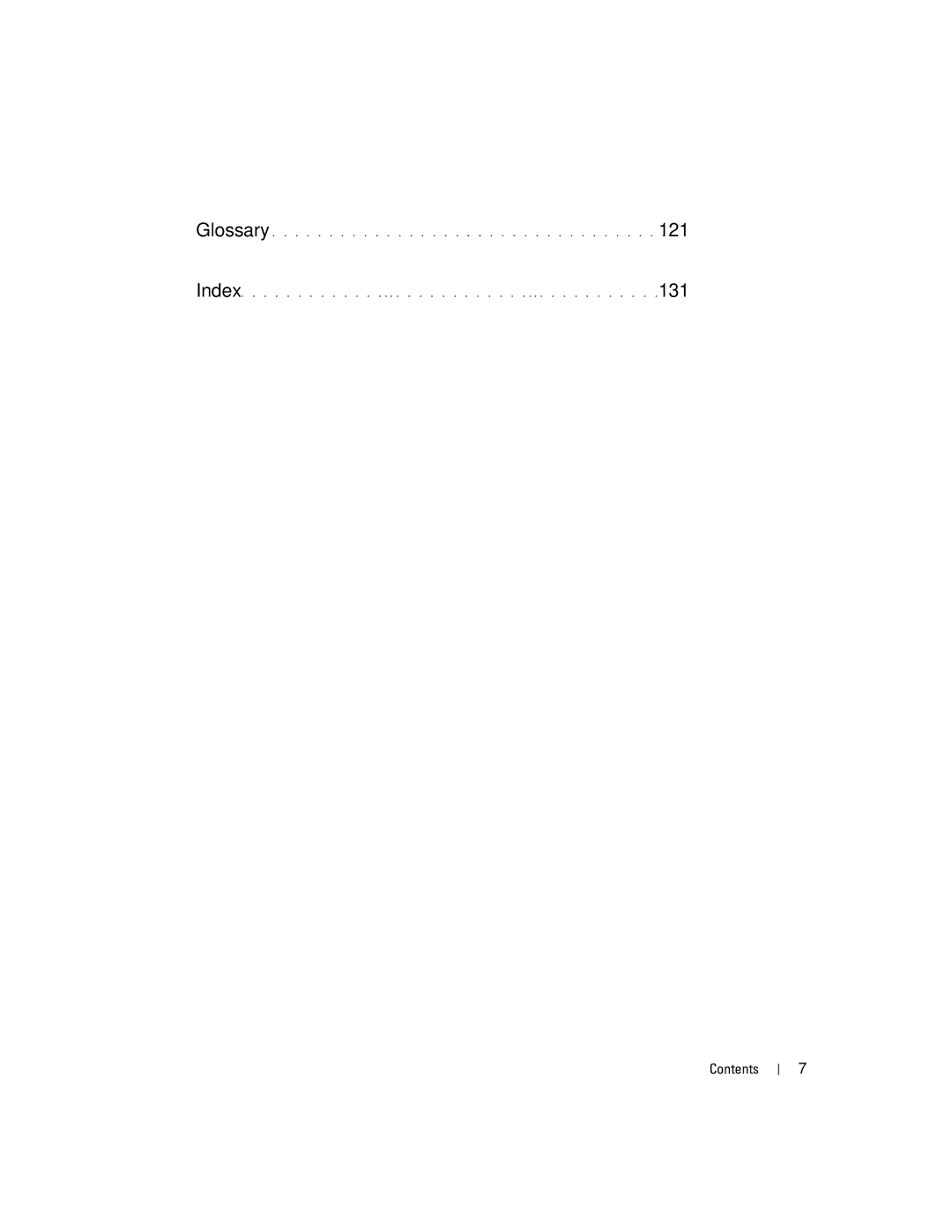 Dell 3100C owner manual Glossary Index 