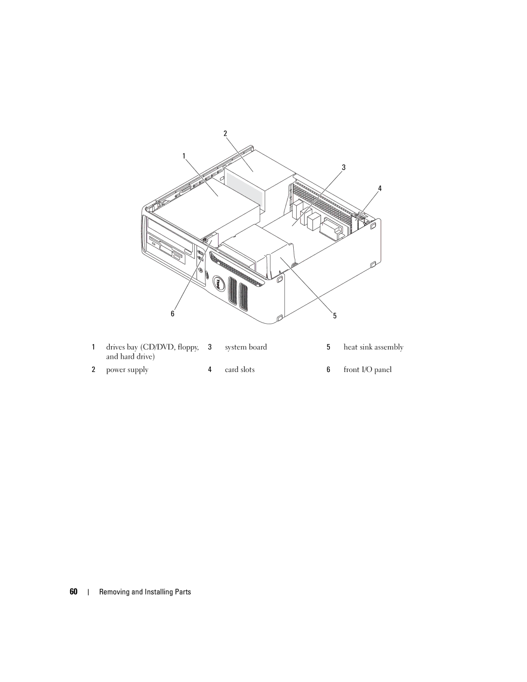 Dell 3100C owner manual Removing and Installing Parts 