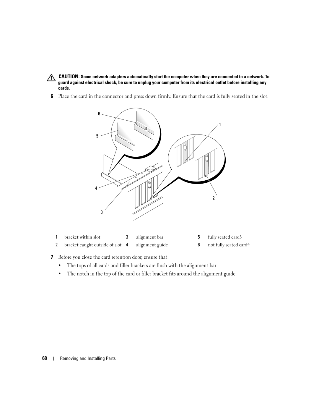 Dell 3100C owner manual Removing and Installing Parts 