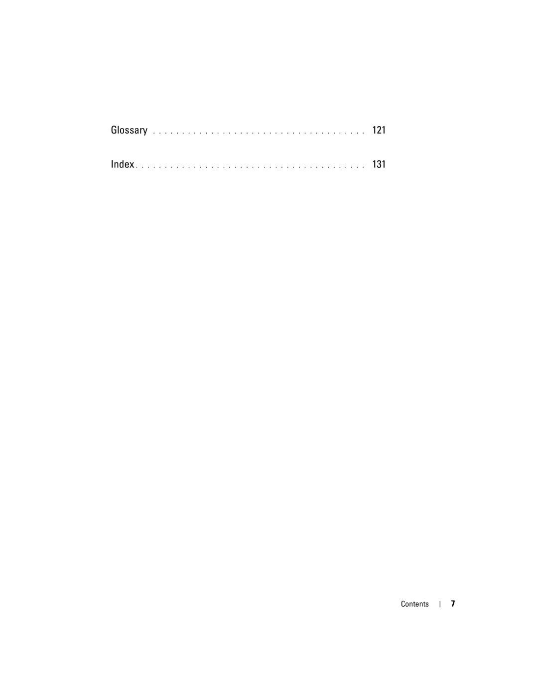 Dell 3100C owner manual Glossary Index 