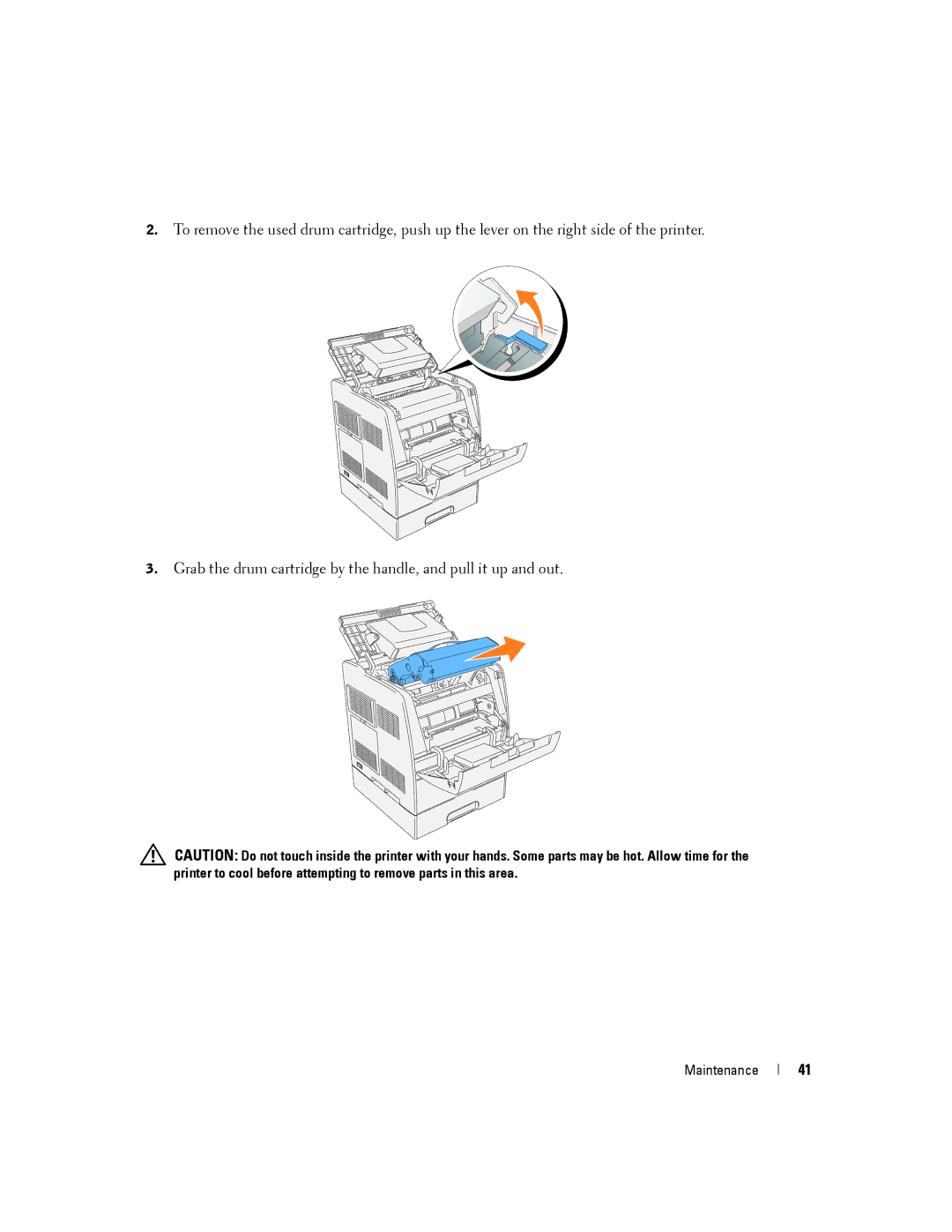 Dell 3100cn owner manual Maintenance 