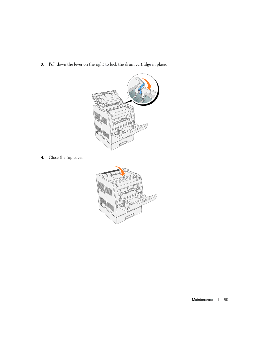 Dell 3100cn owner manual Maintenance 