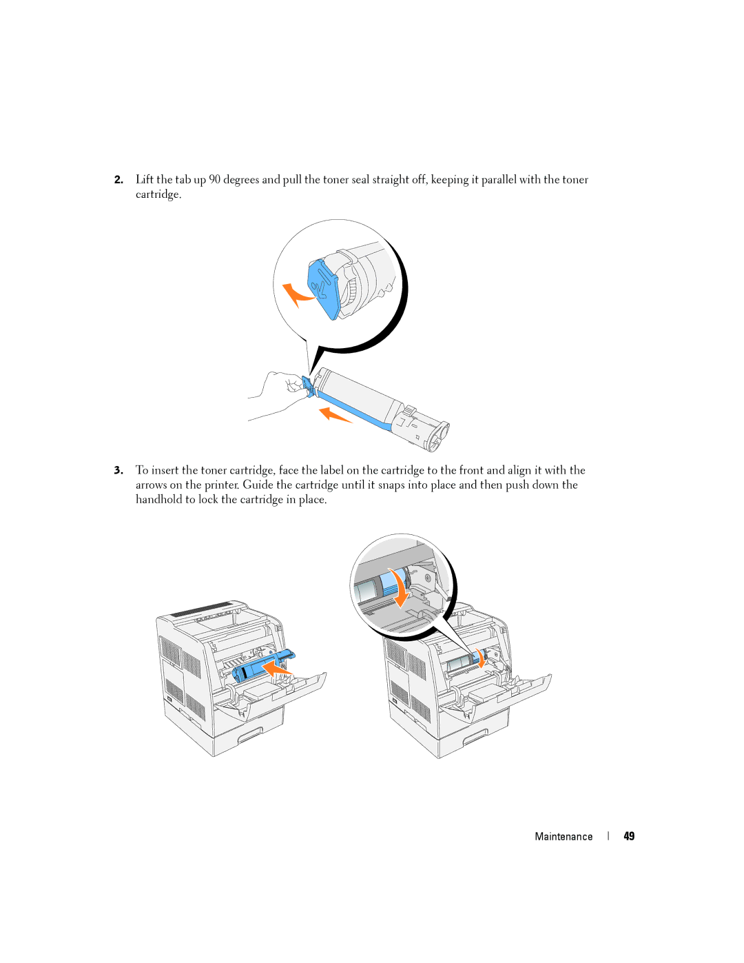 Dell 3100cn owner manual Maintenance 