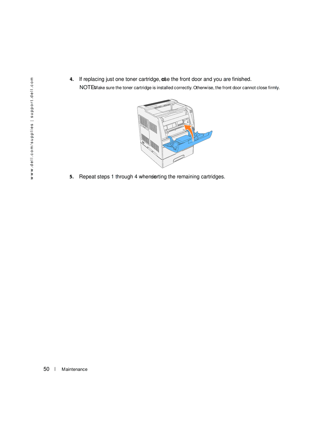 Dell 3100cn owner manual Maintenance 