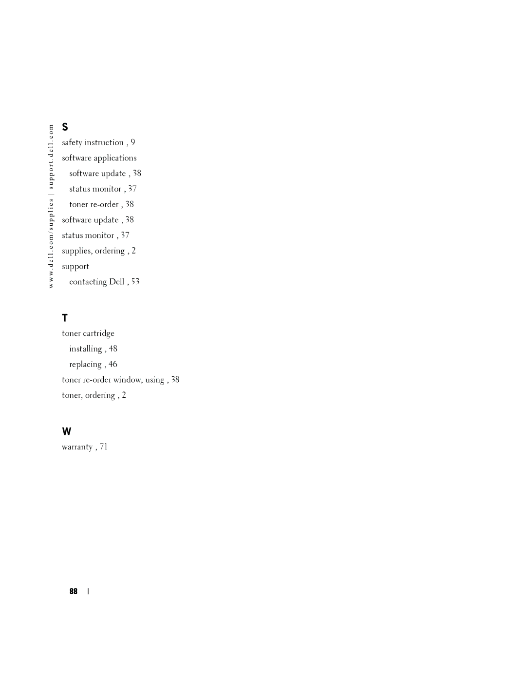 Dell 3100cn owner manual 