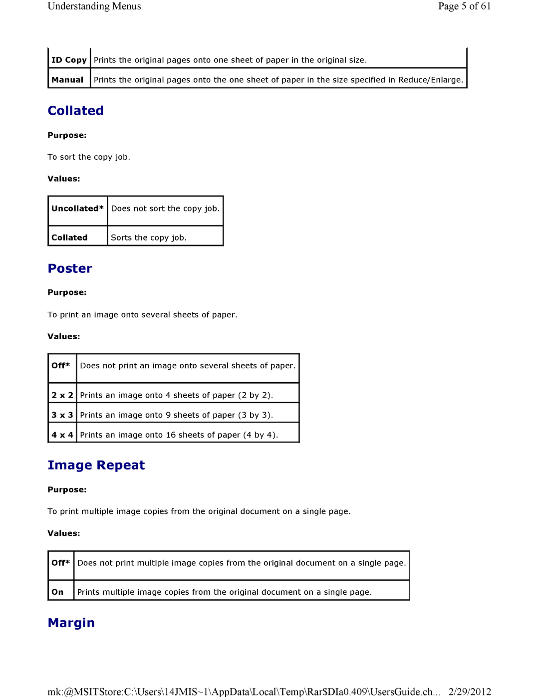 Dell 3115CN manual Collated 