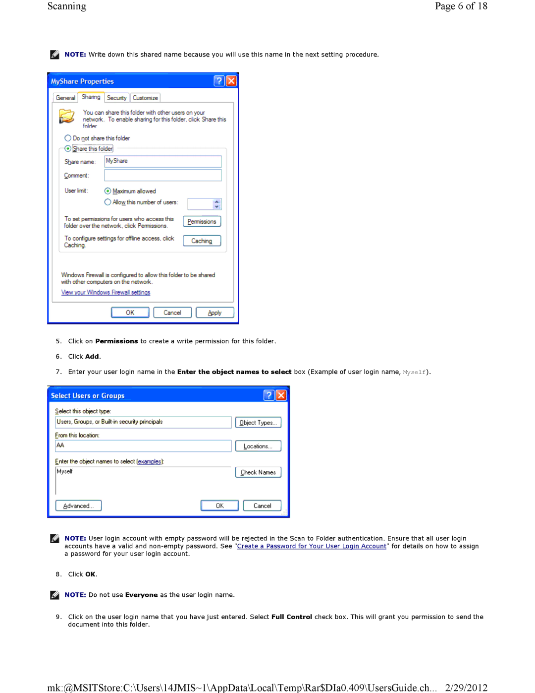 Dell 3115CN manual Scanning 