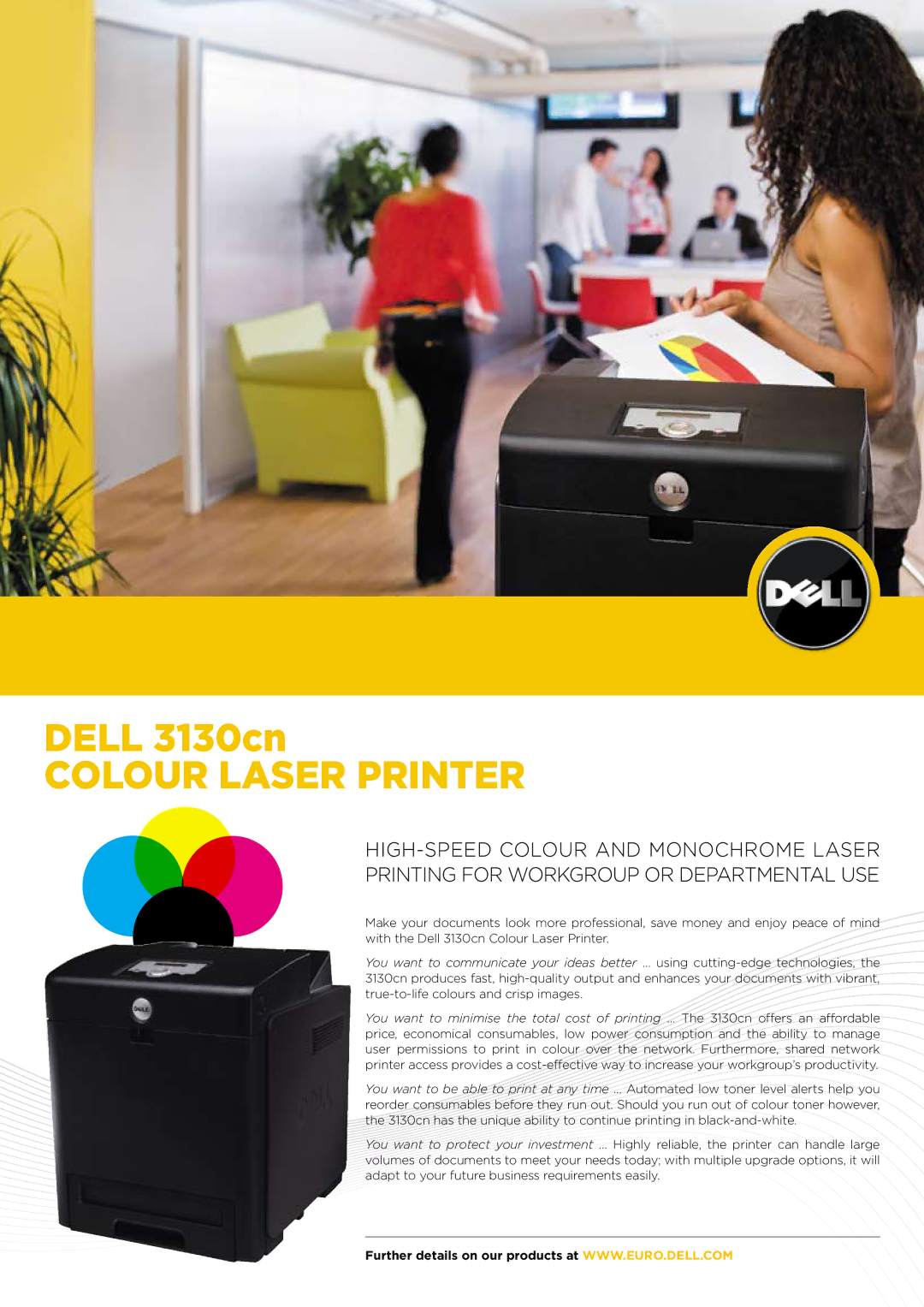 Dell manual Dell 3130cn Colour laser printer 