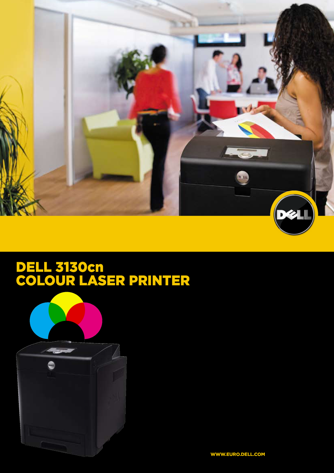 Dell manual Dell 3130cn colour laser printer 
