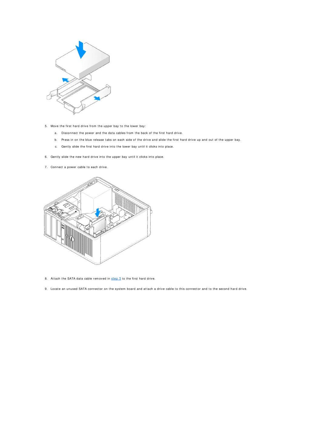 Dell 320 manual 