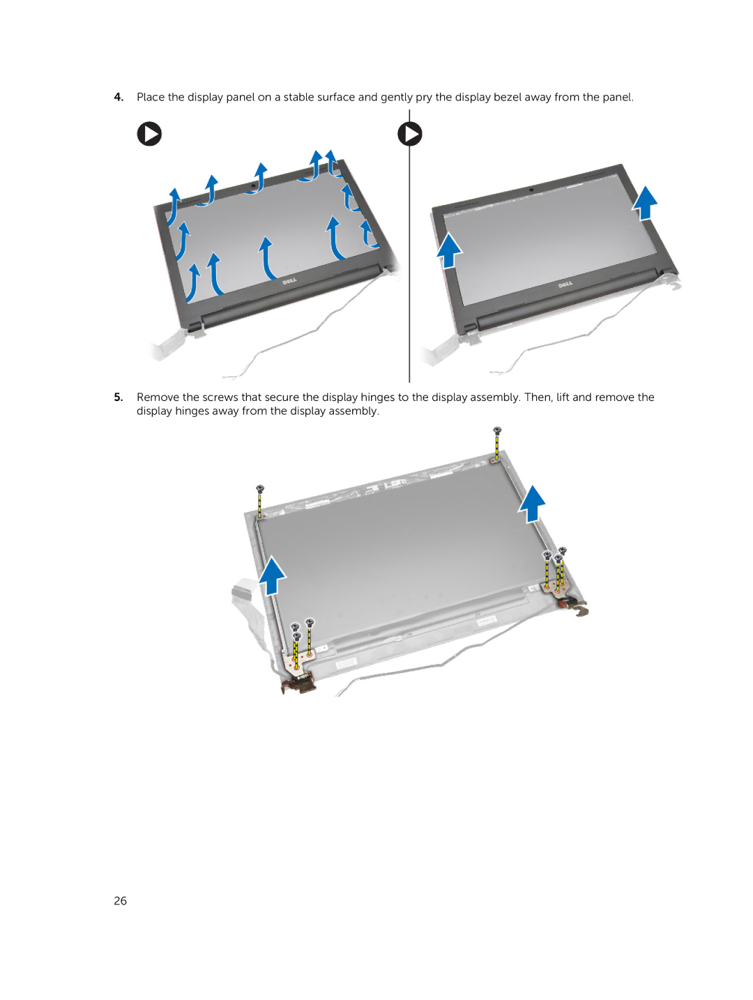 Dell 3445 owner manual 