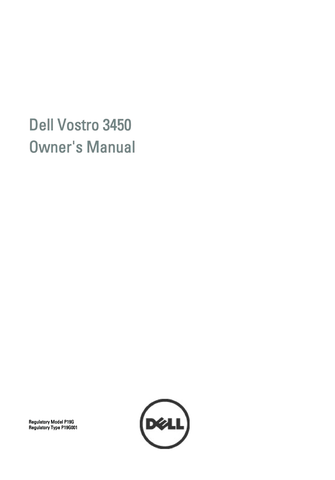 Dell 3450 owner manual Dell Latitude 