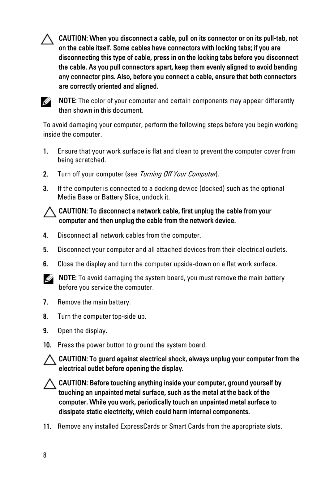 Dell 3450 owner manual 