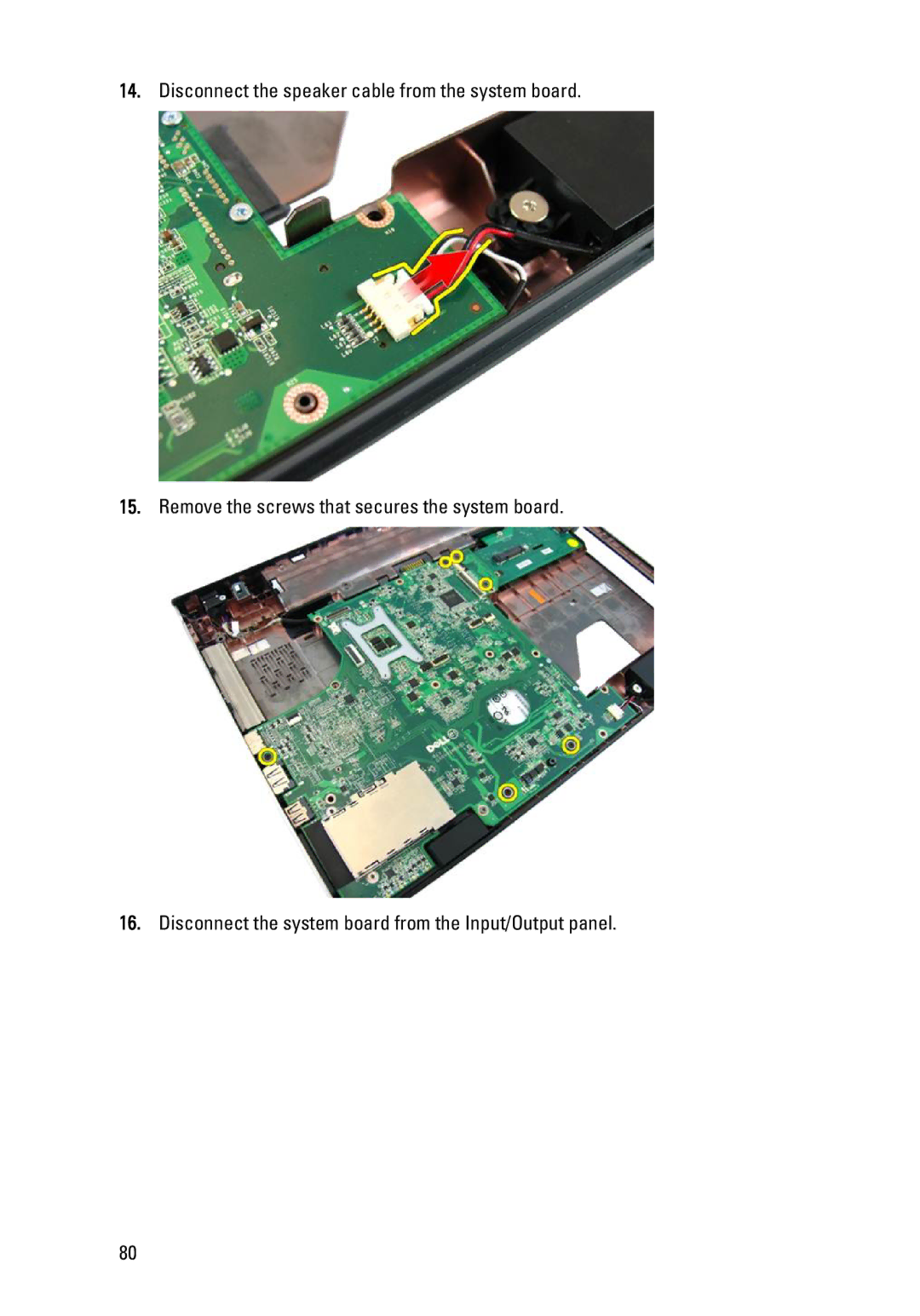 Dell 3450 owner manual 