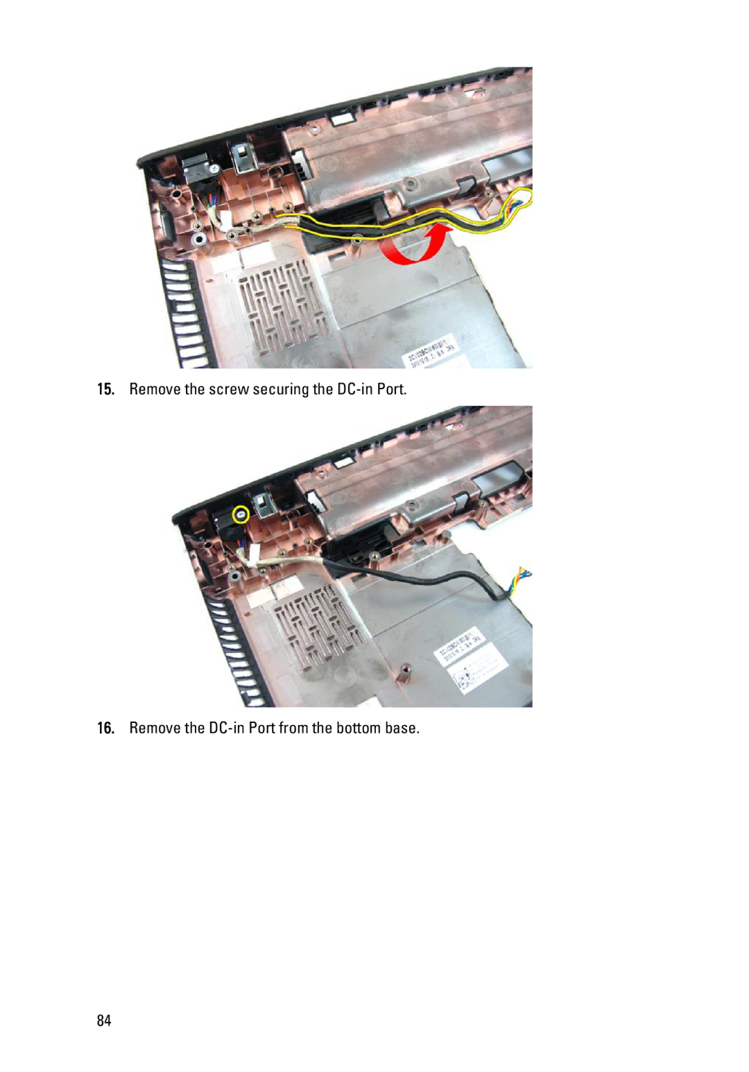 Dell 3450 owner manual 