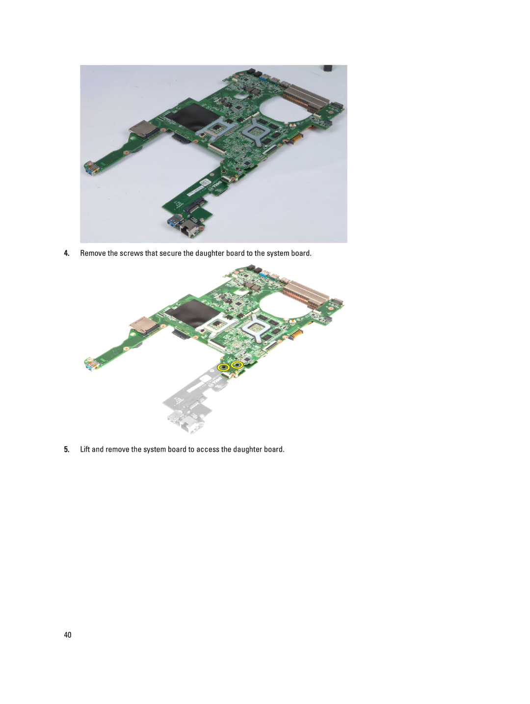 Dell 3460 owner manual 