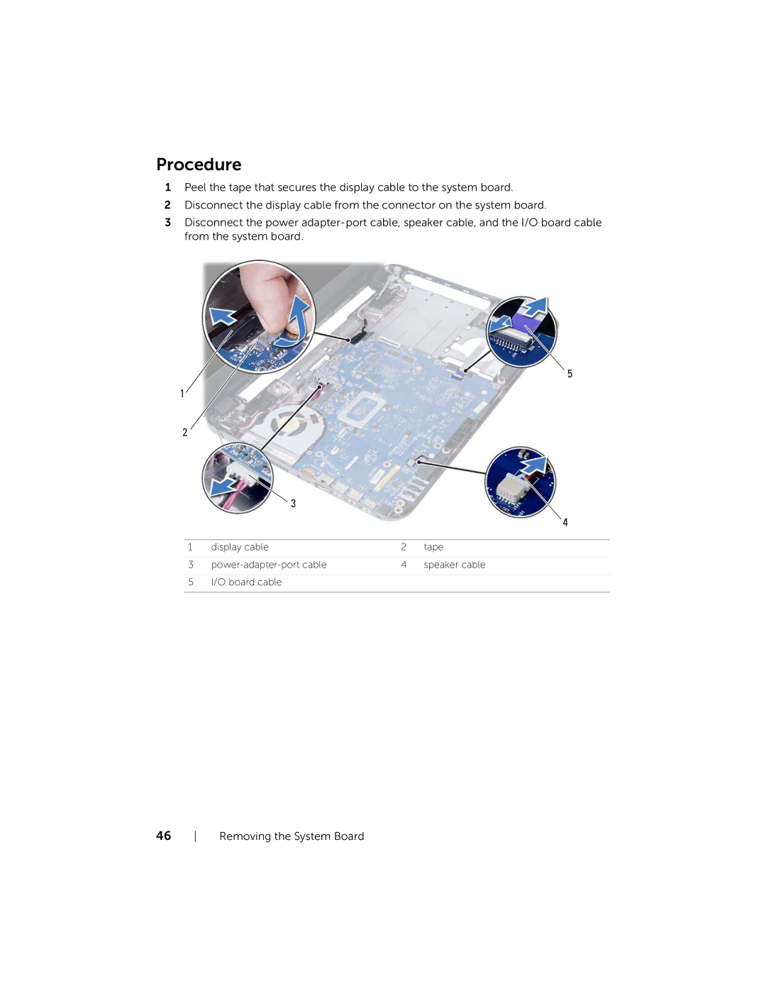 Dell 3521, 5521 manual Procedure 