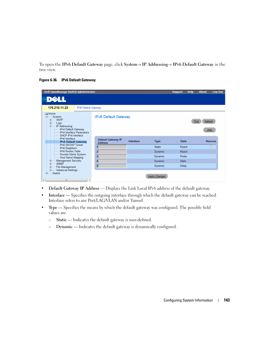 Dell 3548 manual 143 