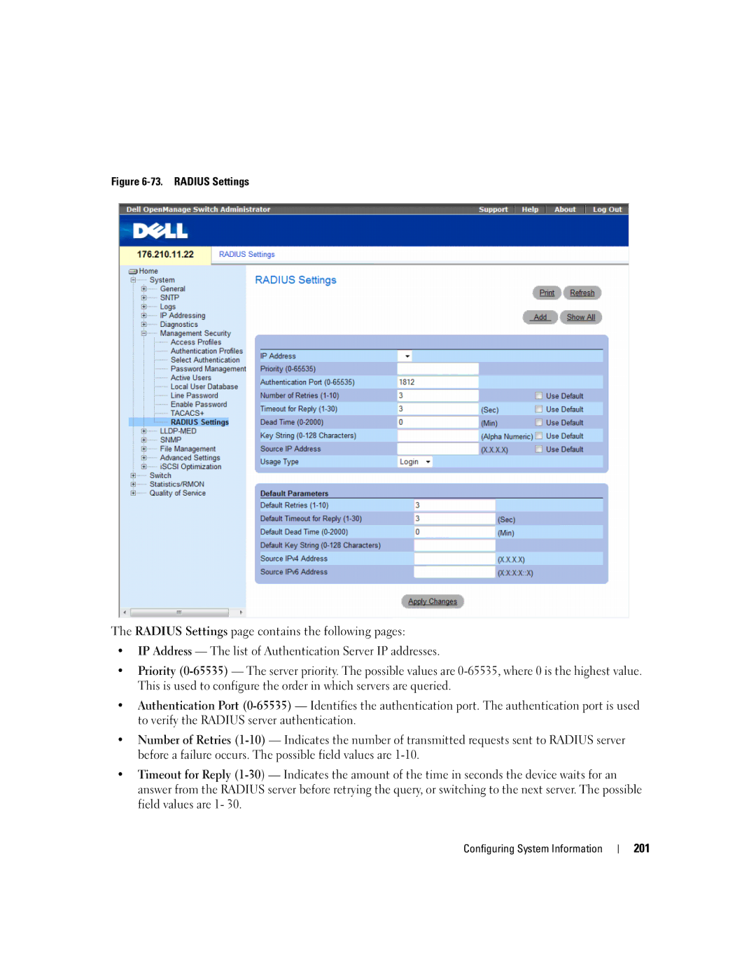 Dell 3548 manual 201 