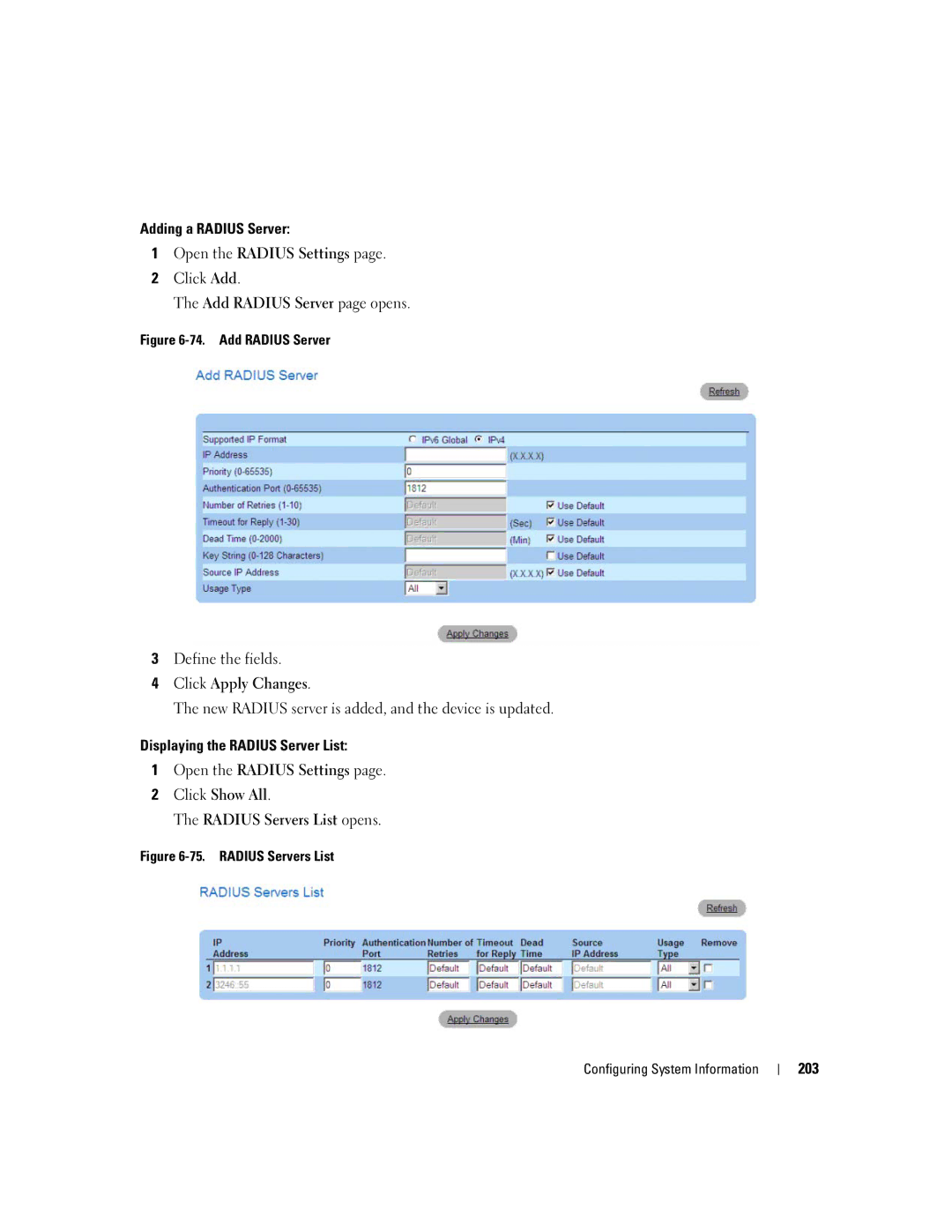 Dell 3548 manual 203 