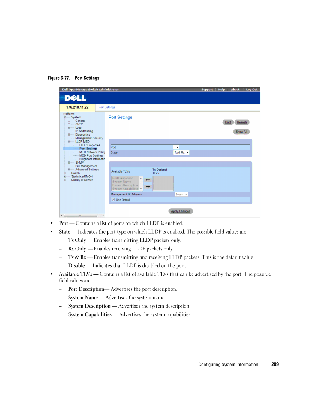 Dell 3548 manual 209 