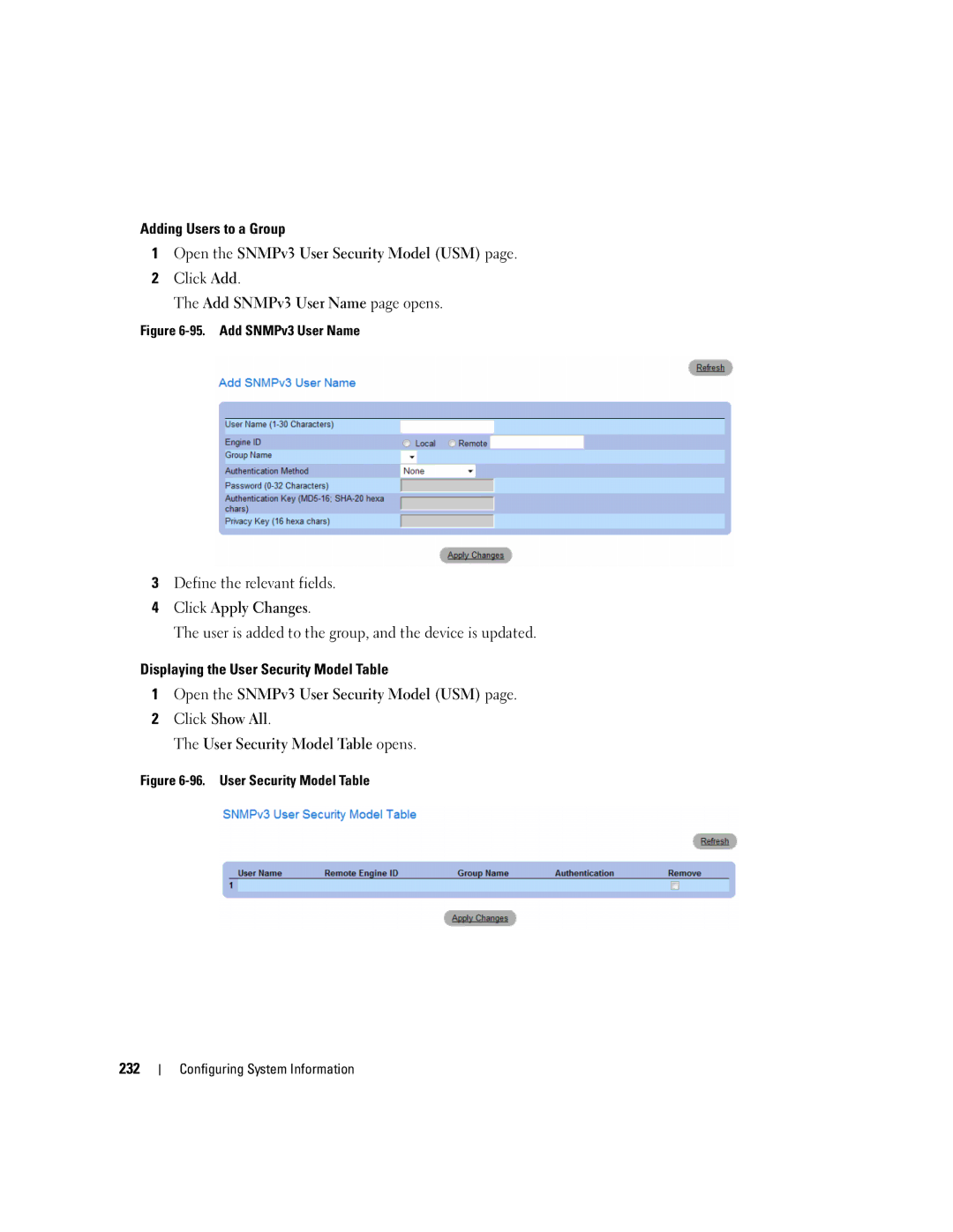 Dell 3548 manual 232 