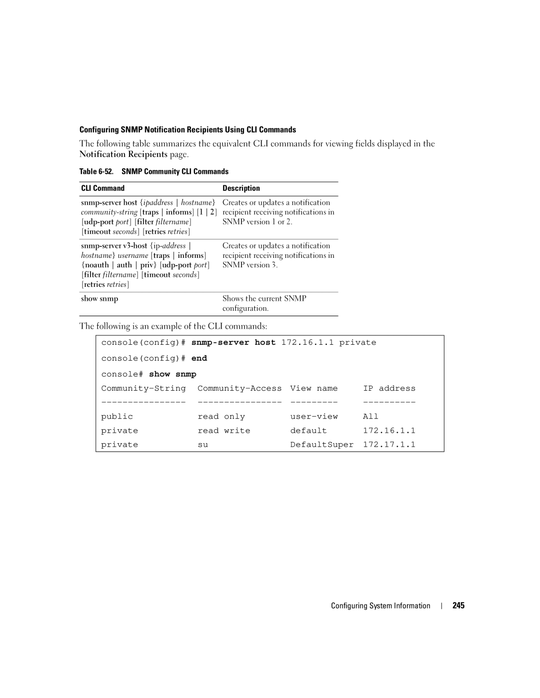 Dell 3548 manual 245 