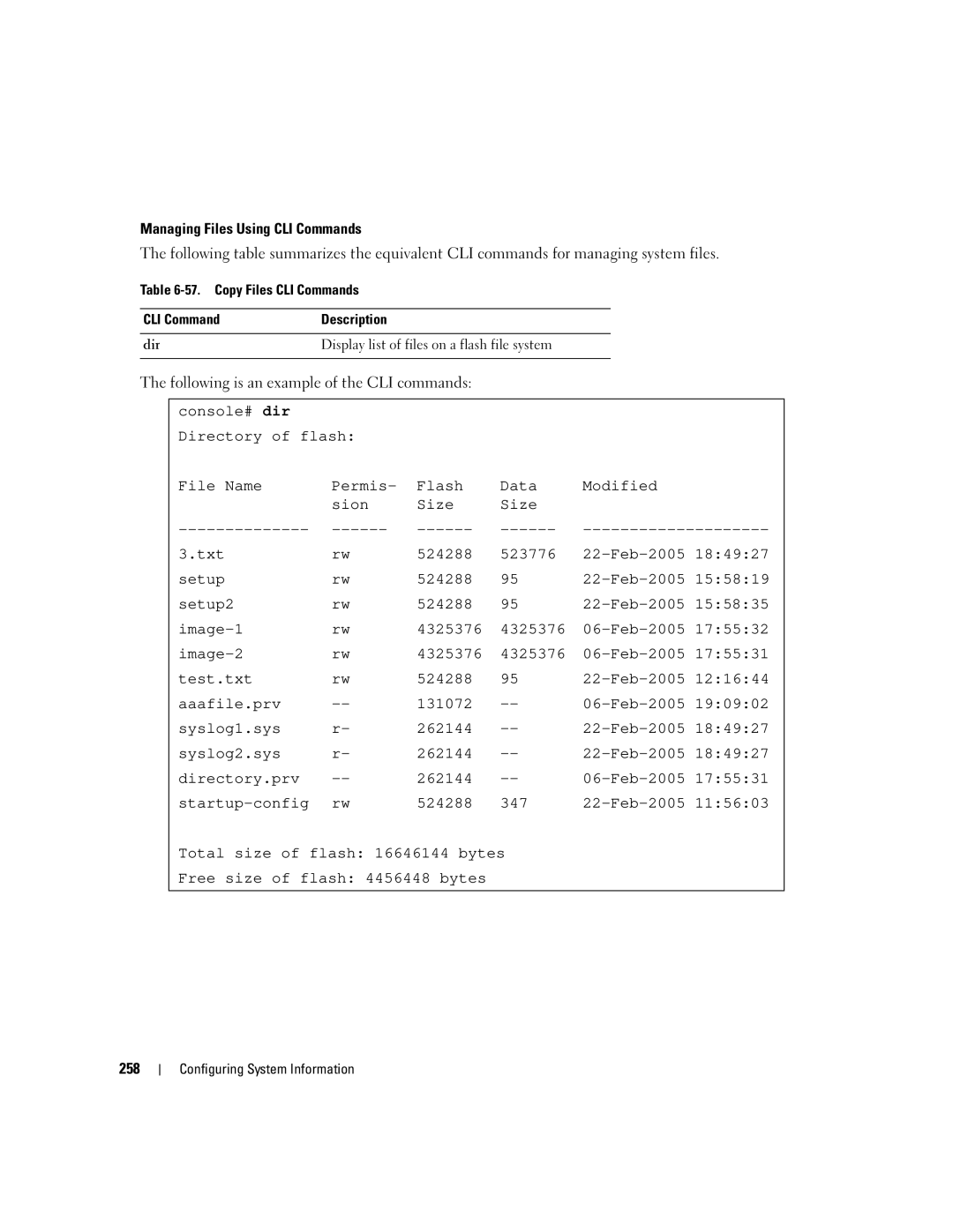 Dell 3548 manual 258 