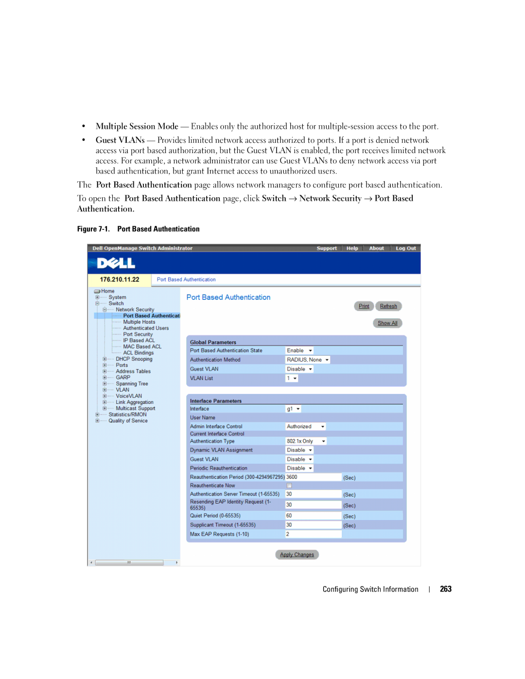 Dell 3548 manual 263 