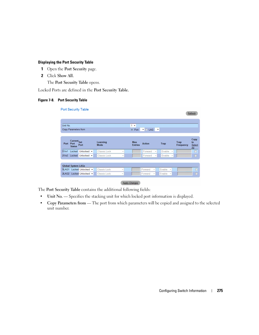 Dell 3548 manual 275 