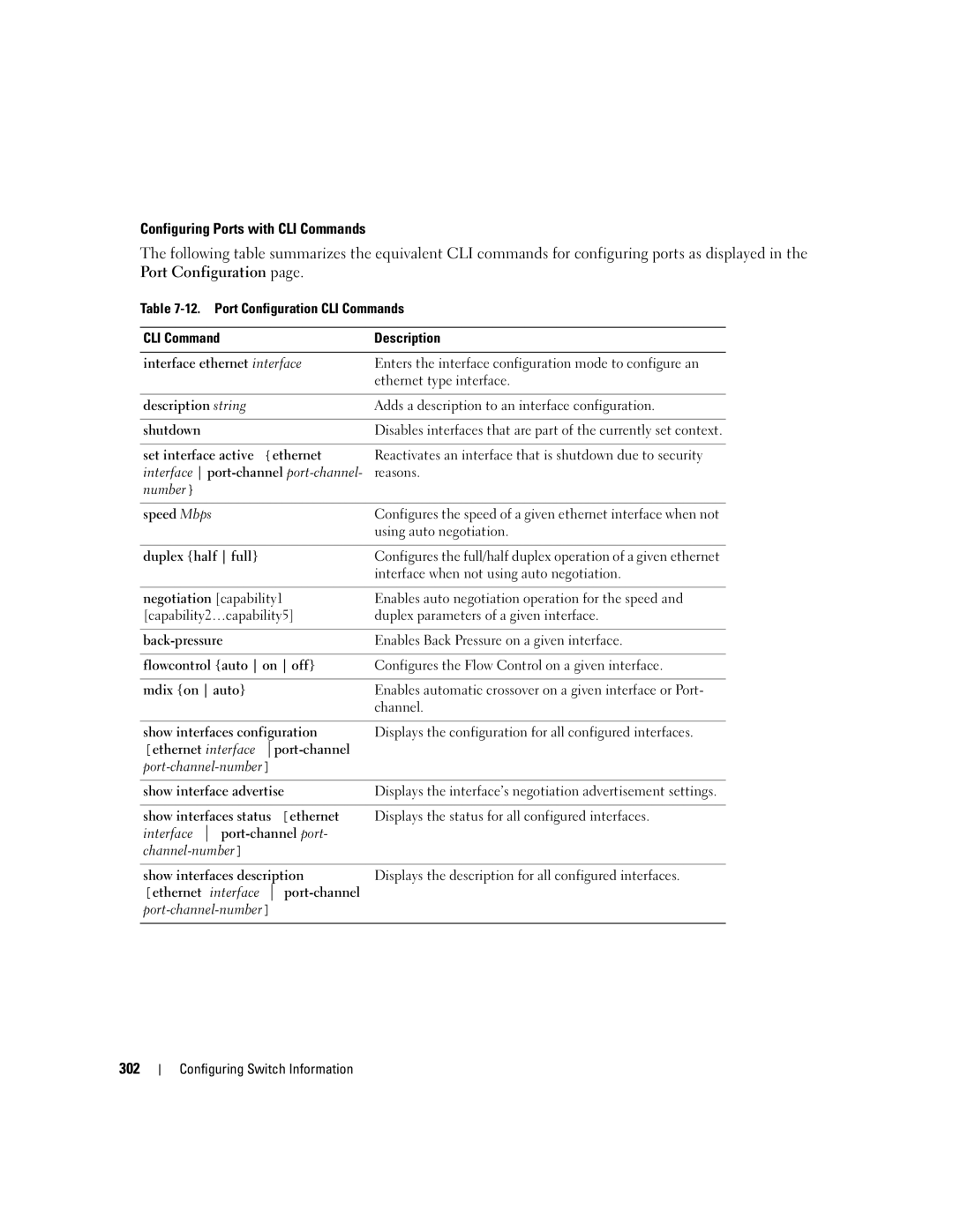 Dell 3548 manual 302 