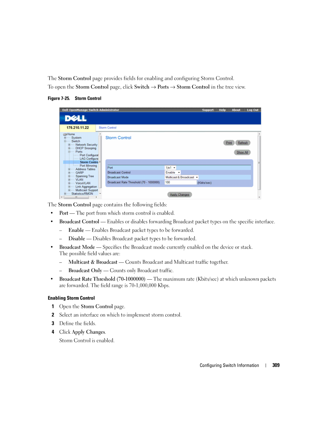 Dell 3548 manual 309 