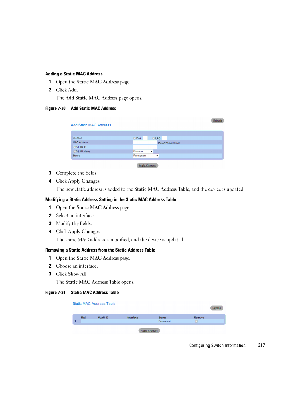 Dell 3548 manual 317 