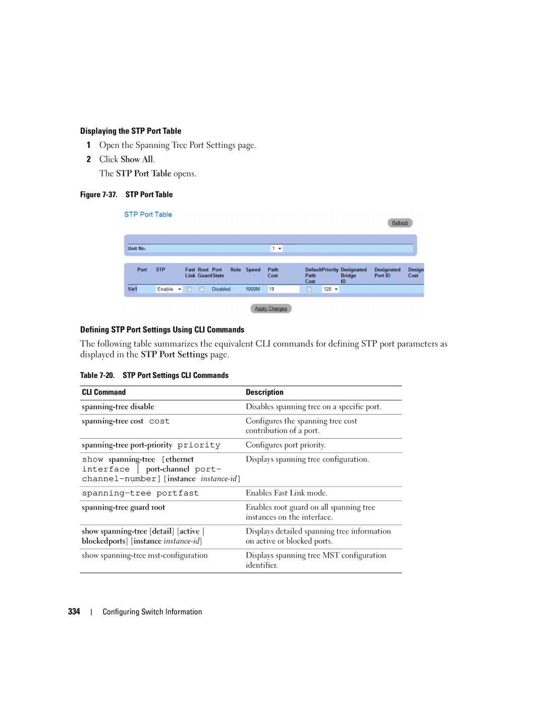 Dell 3548 manual 334 