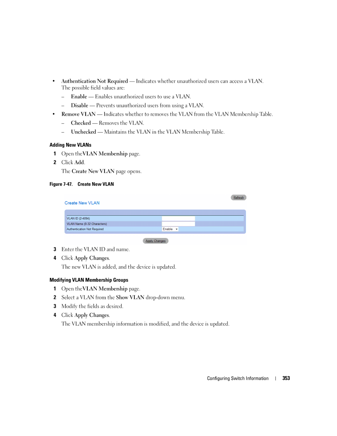 Dell 3548 manual 353 