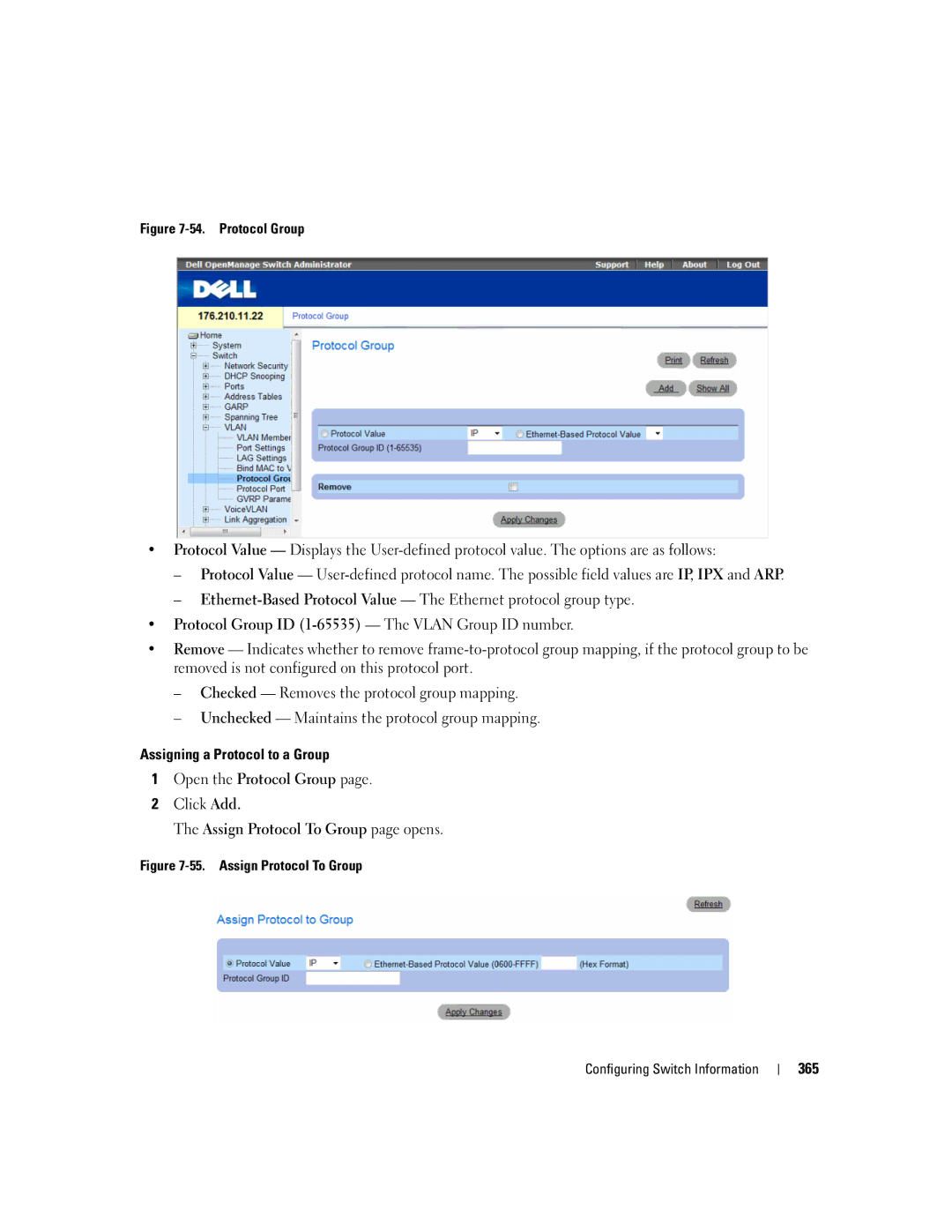 Dell 3548 manual 365 