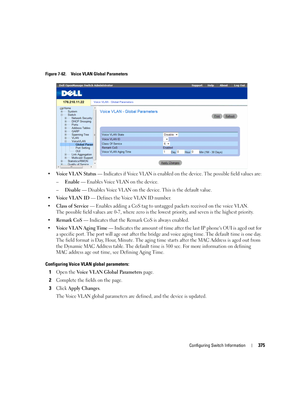 Dell 3548 manual 375 