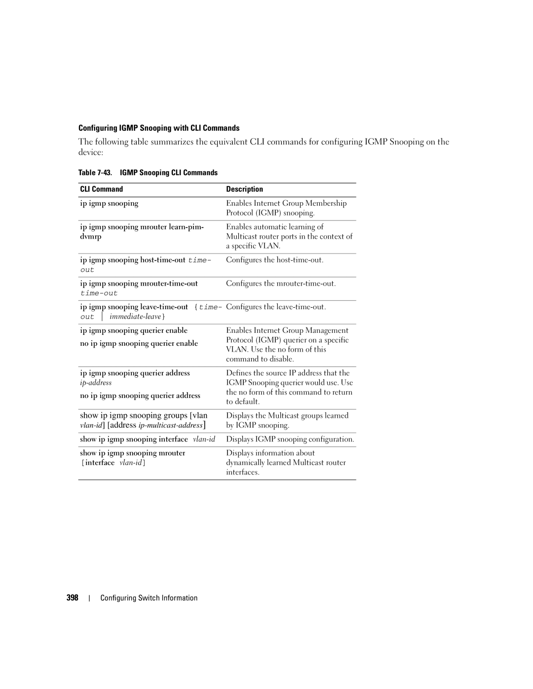 Dell 3548 manual 398 