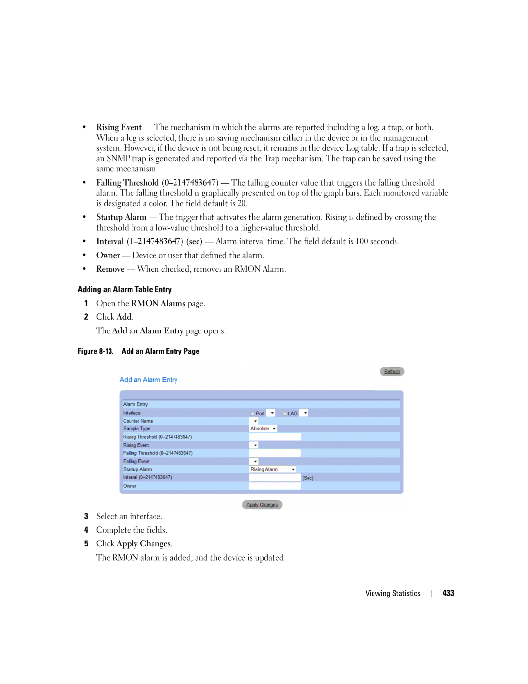 Dell 3548 manual 433 